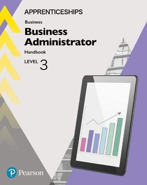 portada Apprenticeship Business Administrator Level 3 Handbook + Activ (Apprenticeship Level 3 Business Administrator) 