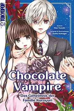 portada Chocolate Vampire - Light Novel: Das Geheimnis der Familie Kuroyuri