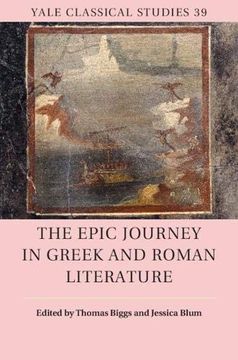 portada The Epic Journey in Greek and Roman Literature (Yale Classical Studies) (in English)