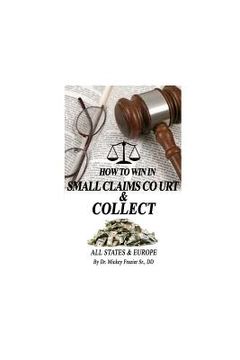 portada "how to win in small claims court and collect" (in English)