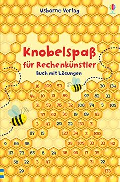 portada Knobelspaß für Rechenkünstler - Buch mit Lösungen (in German)