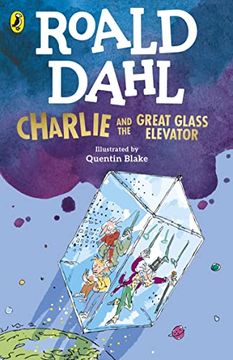 portada Charlie and the Great Glass Elevator (en Inglés)