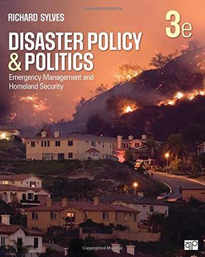 portada Disaster Policy and Politics: Emergency Management and Homeland Security (en Inglés)