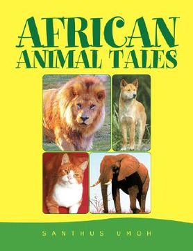 portada african animal tales (en Inglés)