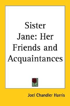 portada sister jane: her friends and acquaintances (en Inglés)