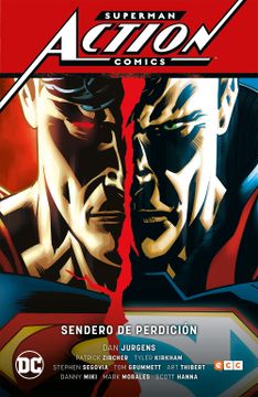 portada Superman: Action Comics Vol. 01: Sendero de Perdición