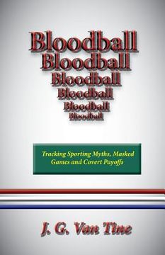 portada Bloodball (en Inglés)
