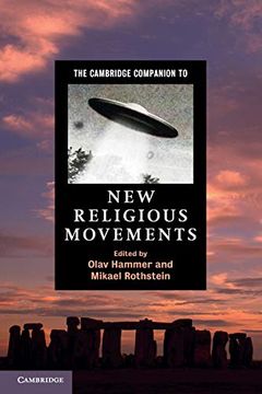 portada The Cambridge Companion to new Religious Movements (Cambridge Companions to Religion) (in English)