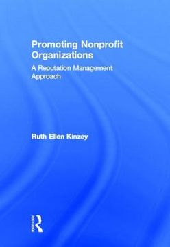 portada promoting nonprofit organizations: a reputation management approach (en Inglés)
