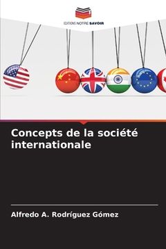 portada Concepts de la société internationale (en Francés)