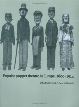 portada Popular Puppet Theatre in Europe, 1800-1914 Paperback (in English)