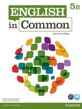 portada English in Common 5b Split: Student Book With Activ and Workbook 