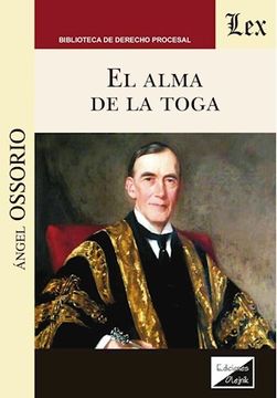portada El Alma de la Toga (in Spanish)
