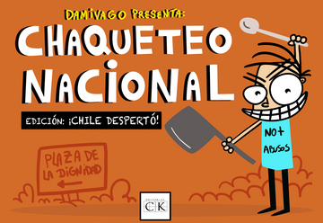 portada Chaqueteo Nacional Edición: Chile Despertó!