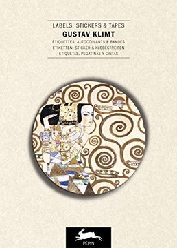 portada Gustav Klimt: Labels & Stickers (in English)
