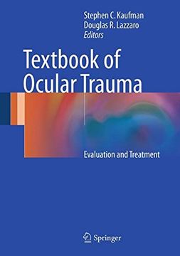 portada Textbook of Ocular Trauma: Evaluation and Treatment (in English)