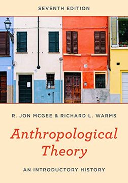 portada Anthropological Theory: An Introductory History 