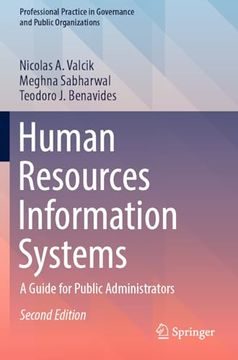 portada Human Resources Information Systems: A Guide for Public Administrators (Professional Practice in Governance and Public Organizations) (en Inglés)