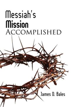 portada Messiah's Mission (en Inglés)
