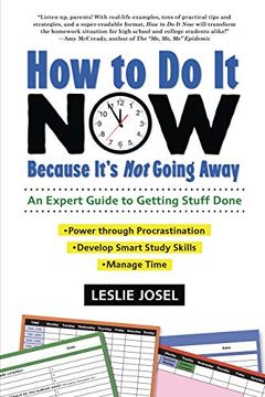 portada How to do it now Because It'S not Going Away: An Expert Guide to Getting Stuff Done 
