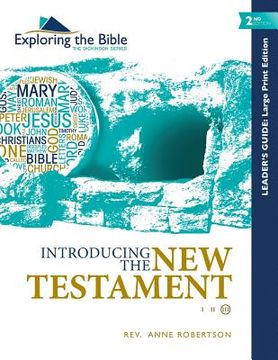 portada Introducing the New Testament - Leader's Guide (en Inglés)