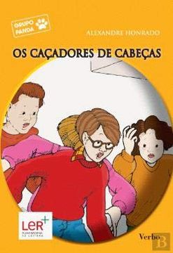 portada Os Caçadores de Cabeças - Grupo Panda 2 (en Portugués)