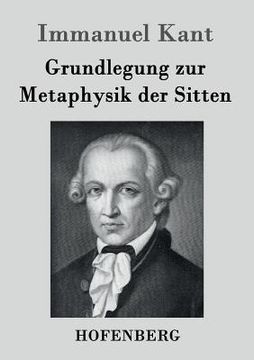 portada Grundlegung zur Metaphysik der Sitten (in German)