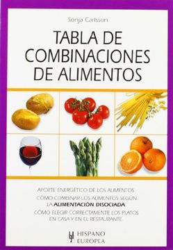 portada Tabla de Combinaciones de Alimentos (in Spanish)