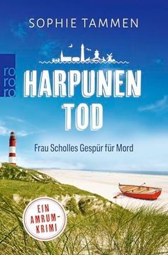 portada Harpunentod: Frau Scholles Gesp? R f? R Mord (en Alemán)