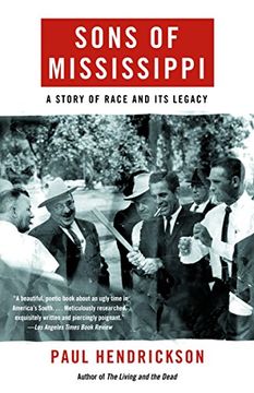 portada Sons of Mississippi: A Story of Race and its Legacy (in English)
