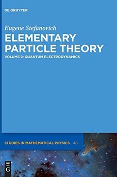 portada Quantum Electrodynamics (de Gruyter Studies in Mathematical Physics) (in English)