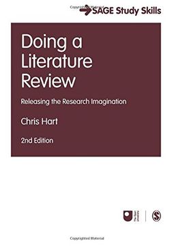 portada Doing a Literature Review: Releasing the Research Imagination (SAGE Study Skills Series) (in English)