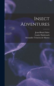 portada Insect Adventures (en Inglés)