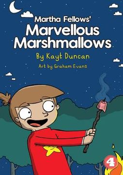 portada Martha Fellows' Marvellous Marshmallows (en Inglés)