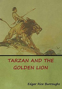 portada Tarzan and the Golden Lion (en Inglés)