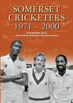 portada Somerset Cricketers 1971-2000 (in English)