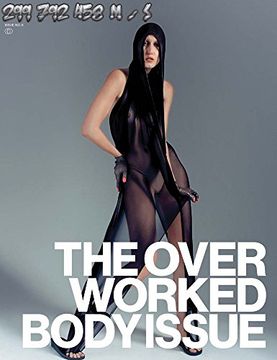 portada 299 792 458 m/s The Overworked Body Issue #2 An Anthology of 2000s dress by Robert Kulisek / David Lieske 