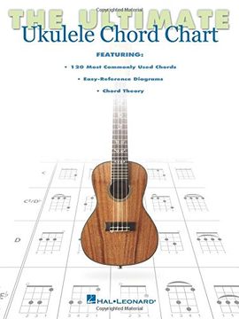 the ultimate ukulele chord chart (en Inglés)