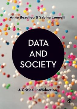 portada Data and Society: A Critical Introduction (en Inglés)