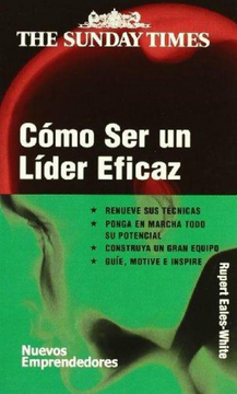 portada Como ser un Lider Eficaz (in Spanish)