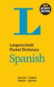 portada Langenscheidt Pocket Dictionary Spanish: Spanish-English/English-Spanish (Langenscheidt Pocket Dictionaries) (English and Spanish Edition) Flexibound