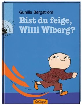 portada Bist du feige, Willi Wiberg?