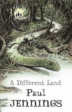 portada A Different Land (in English)