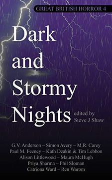 portada Great British Horror 4: Dark and Stormy Nights 