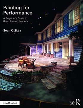 portada Painting for Performance: A Beginner’s Guide to Great Painted Scenery