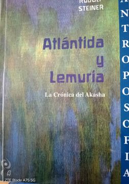 portada Atlantida y Lemuria