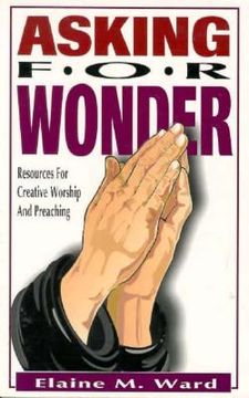 portada asking for wonder (en Inglés)