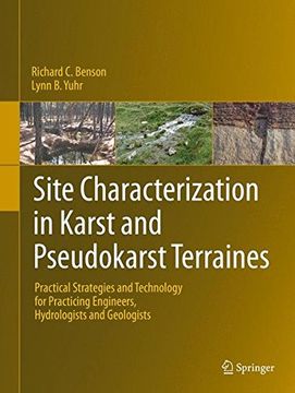 portada Site Characterization in Karst and Pseudokarst Terraines: Practical Strategies and Technology for Practicing Engineers, Hydrologists and Geologists
