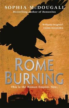 portada rome burning (en Inglés)