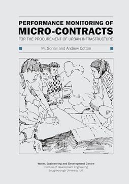 portada Performance Monitoring of Micro-Contracts for the Procurement of Urban Infrastructure